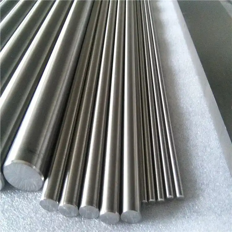 titanium rod 1.5 inches diameter detail